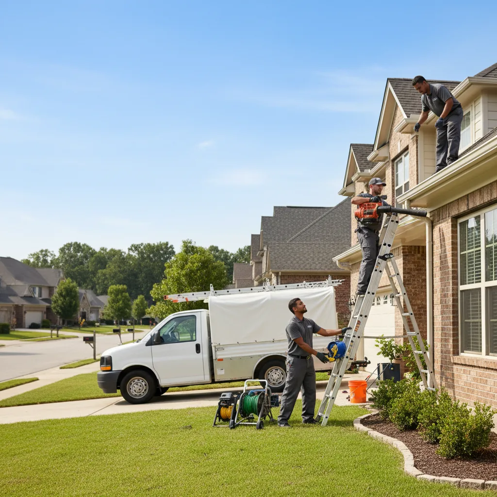 Home Gutter Service in Wallins Creek, KY near me